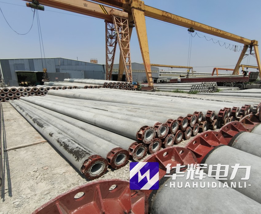 观山湖21米水泥电线杆